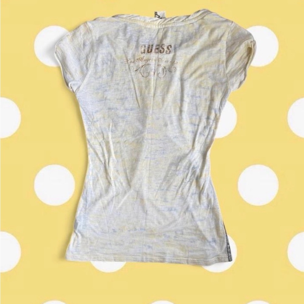 Guess yellow tshirt - Picture 3 of 4